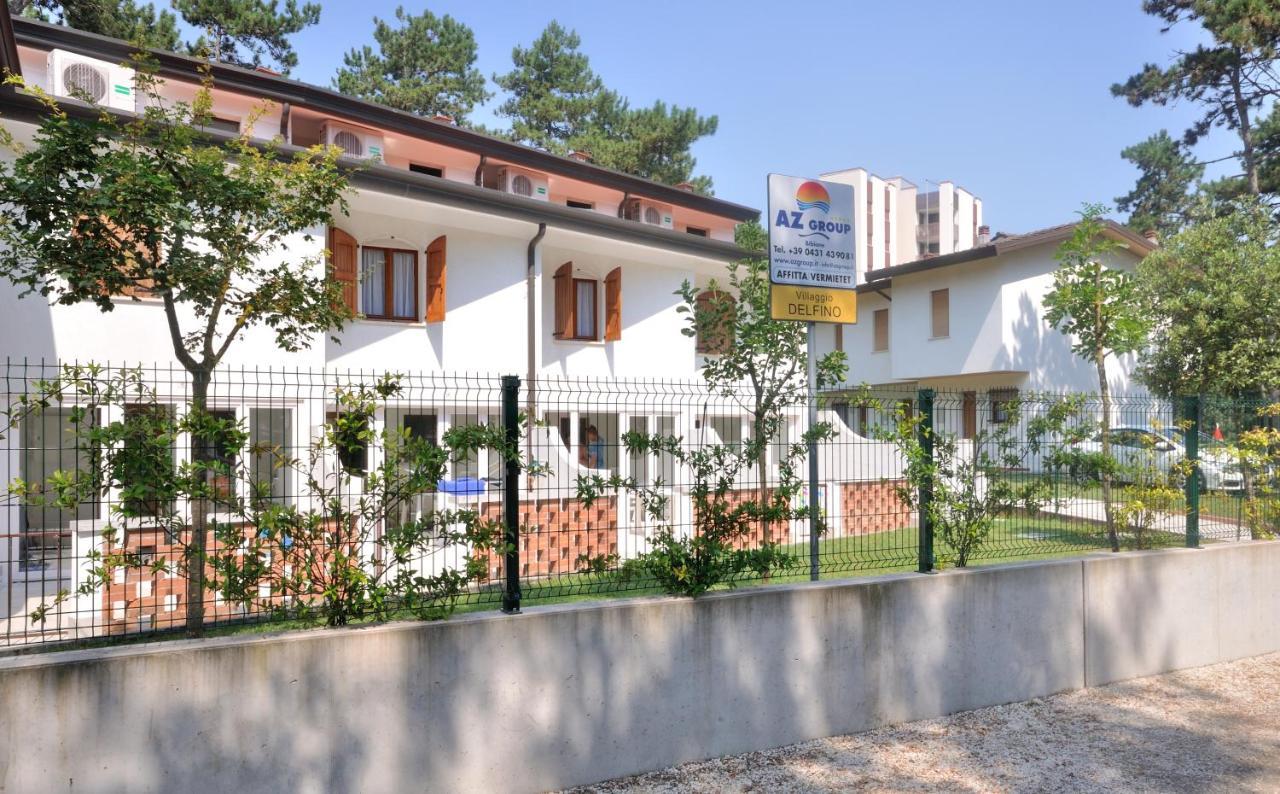 Villaggio Delfino Bibione Exterior foto
